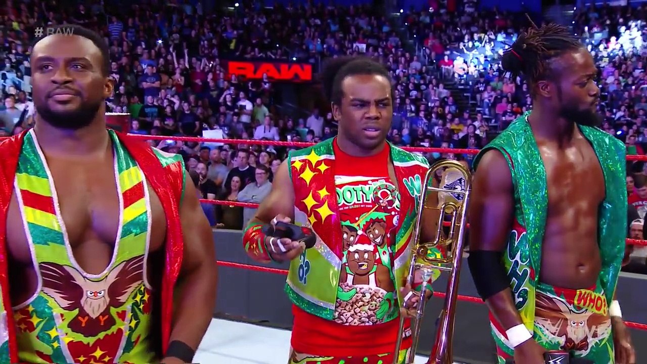 The New Day's New Year's Resolutions- Raw, Jan. 2, 2017