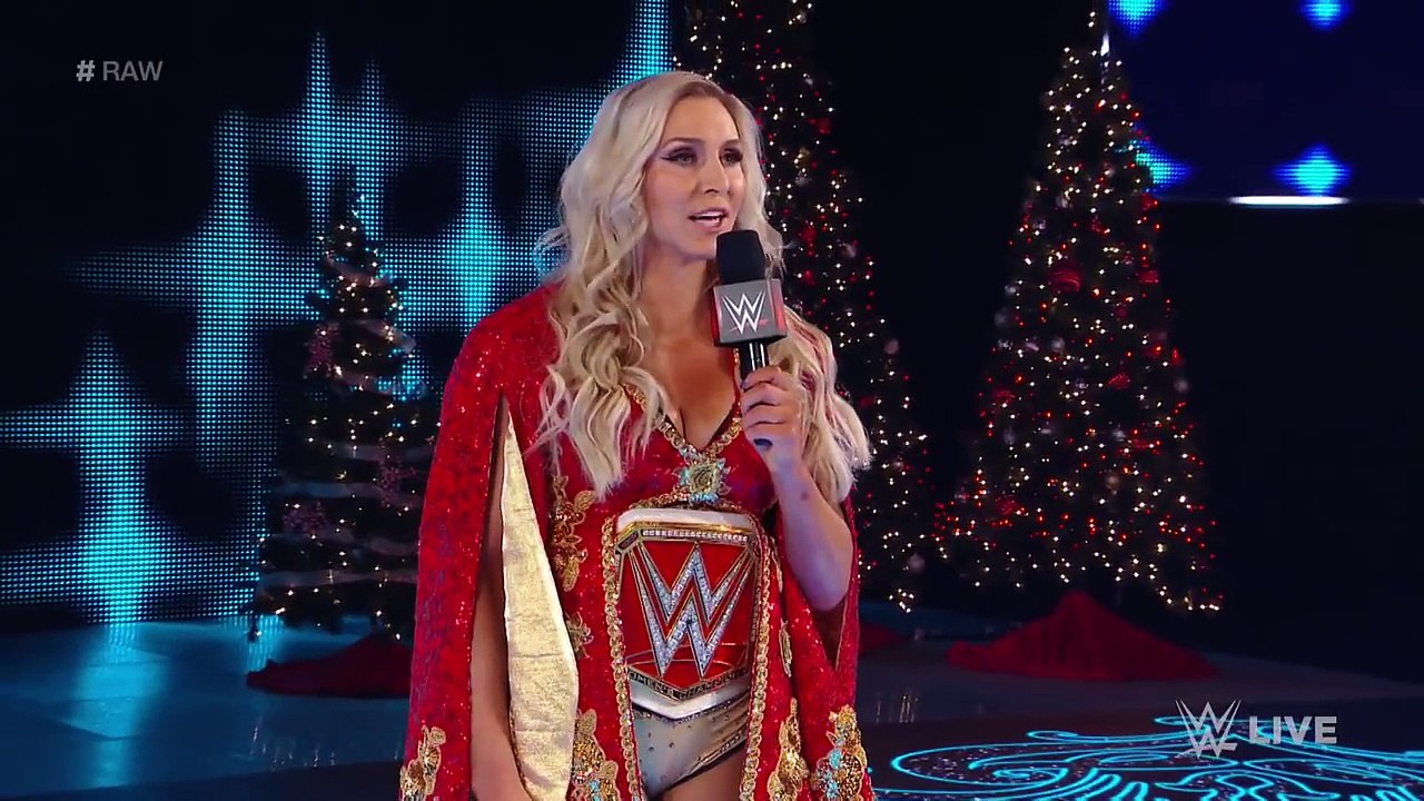 Charlotte Flair makes Bayley's victory disappear- Raw, Dec. 26, 2016