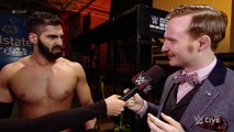 Jack Gallagher challenges Ariya Daivari to a duel- Raw, Dec. 26, 2016