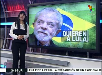 Lula mantiene sus aspiraciones de ser candidato presidencial para 2018