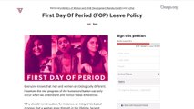 A Company In India Is Offering Paid Leave For Having Your Period