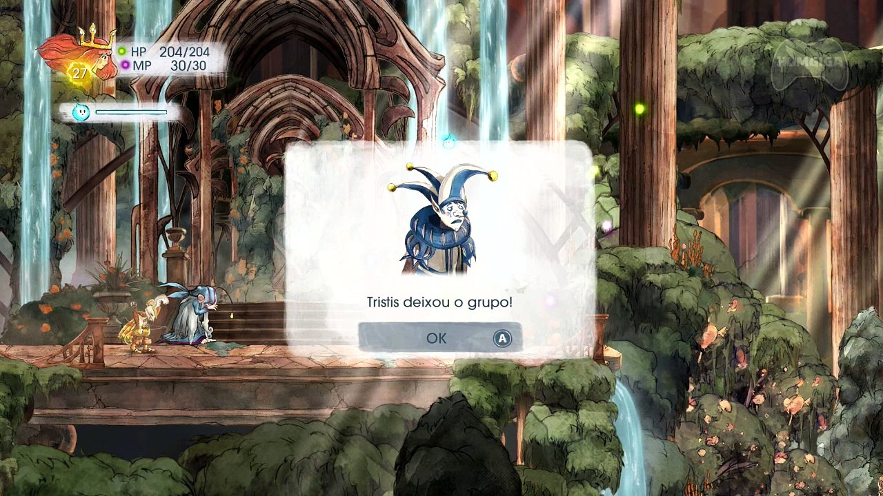 Child of Light - Gameplay Comentada #9 (Templo da Lua)