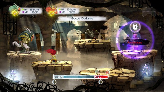 Child of Light - Gameplay Comentada #10 (O Mais Alto dos Altos) parte 1