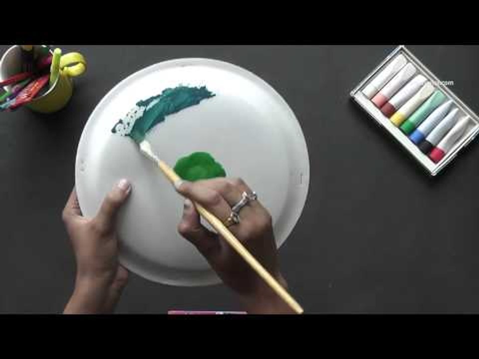 How to make an African Drum - Arts & Crafts in Gujarati