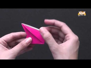 Origami in Gujarati - Let's make a Bunny Rabbit