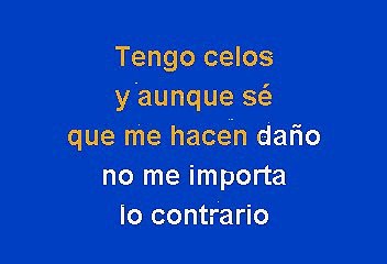 Napoleon - Celos (Karaoke)