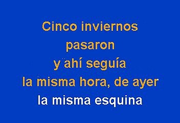 Napoleon - Pajarillo (Karaoke)