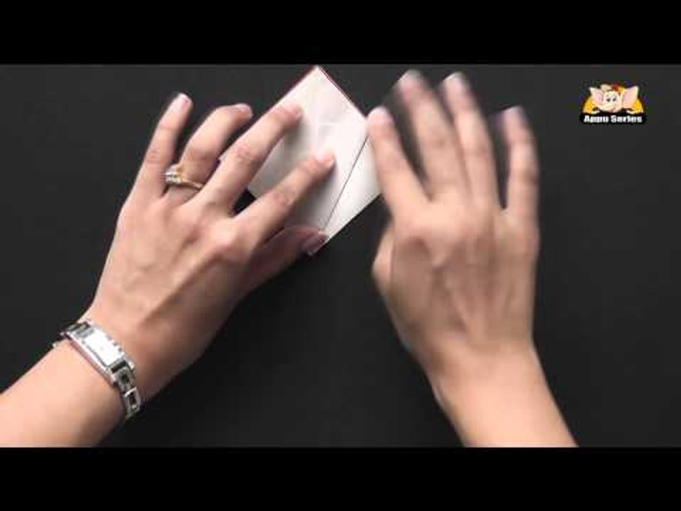 Origami - Origami in Gujarati - Make a Blossom Flower