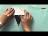 Origami - Origami in Gujarati - Make a very interesting Bird