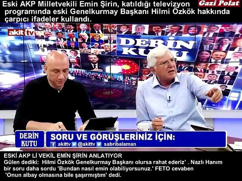 Emin Şirin, Fethullah Gülen'le görüşmesini anlattı