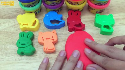 Play and Learn Colors with Play Dough Fun & Creative for Kids Toddler Children