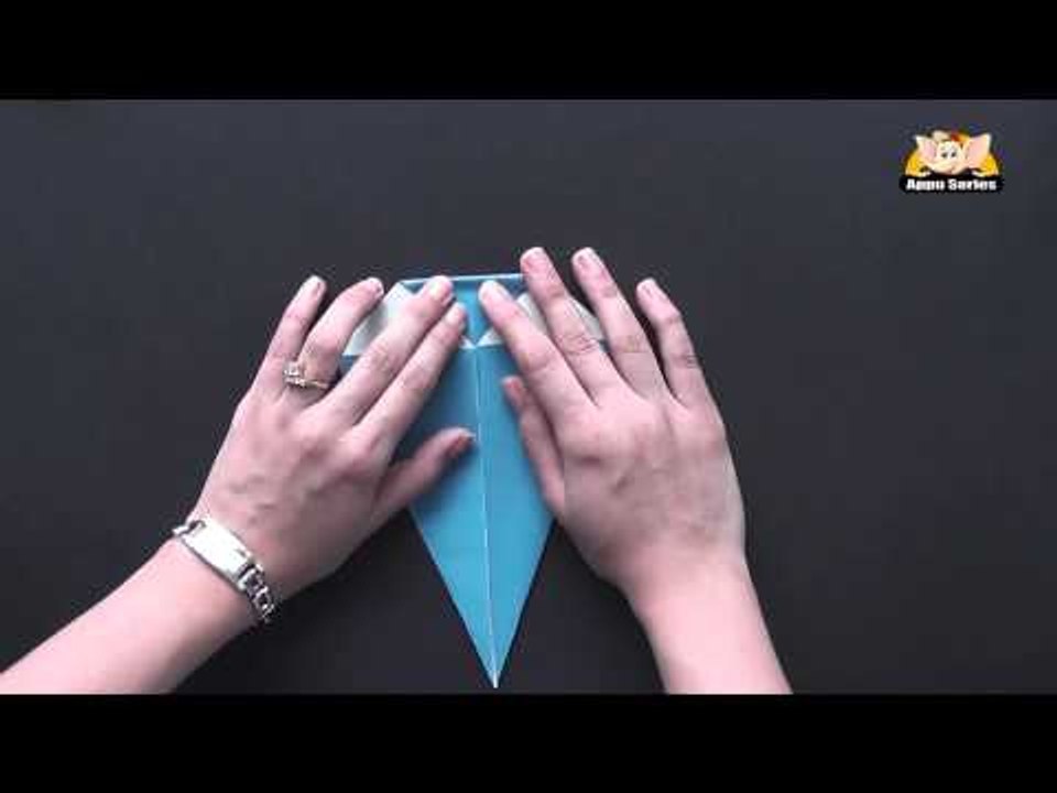 Origami in Marathi - Learn to make a Whale