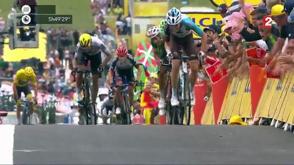 Tour de France : Bardet, vainqueur de l'étape à Peyragudes, éprouve une "joie immense"
