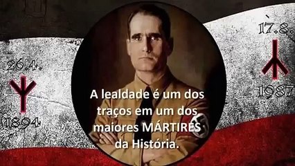 As últimas palavras de Rudolf Hess