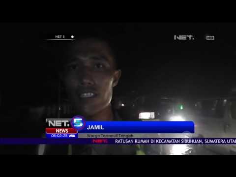 Ratusan Rumah di Kecamatan Sibuhuan Padang Lawas Sumatera Utara Direndam Banjir - NET 5