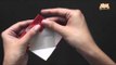 Origami in Marathi - Make a Pleated Box