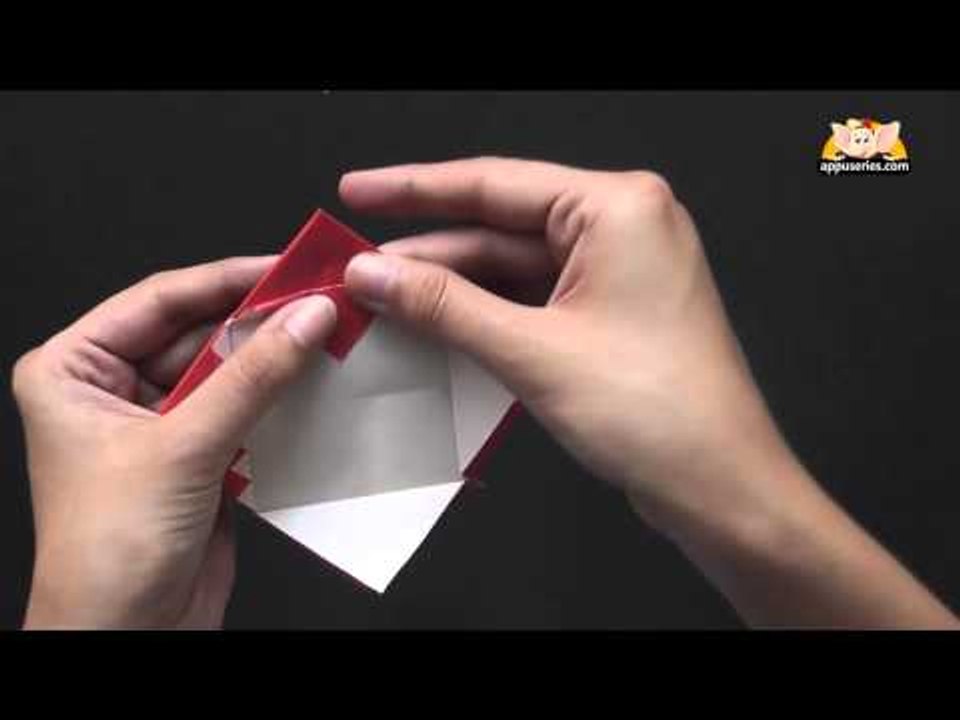 Origami in Marathi - Make a Pleated Box
