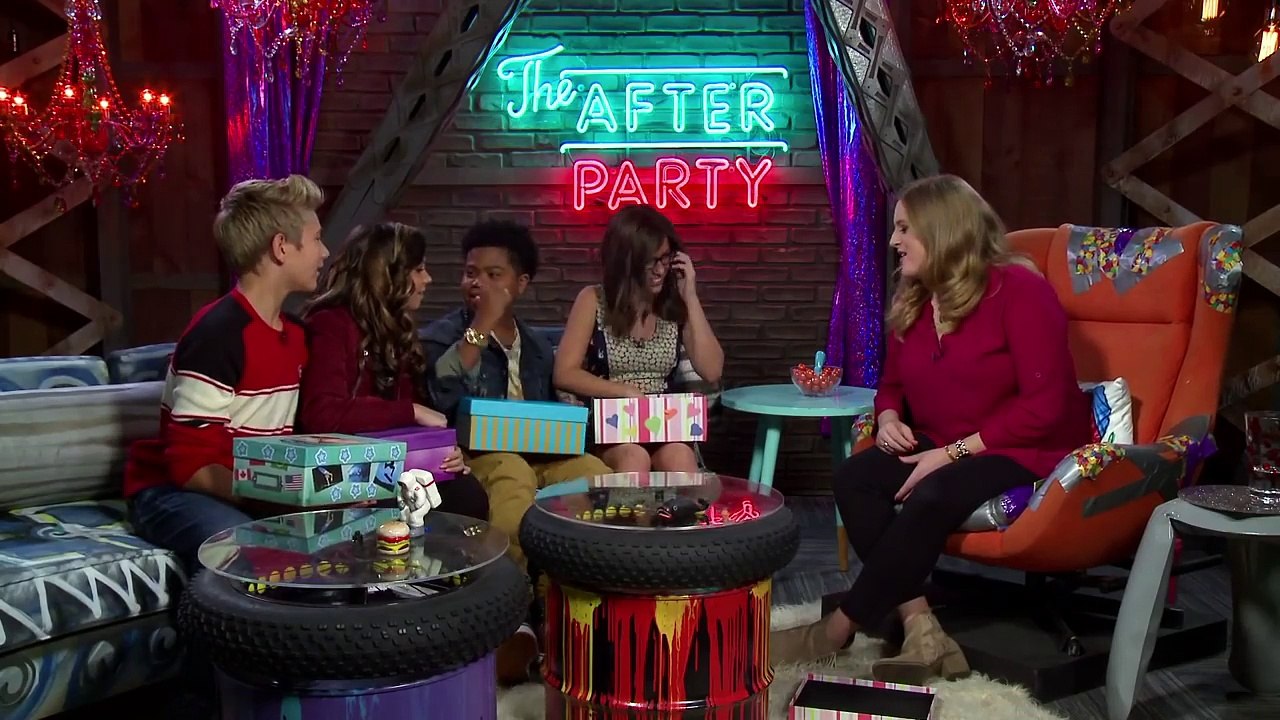 Game Shakers The After Party The Mason Experience Nick video