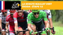 La minute maillot vert ŠKODA - Étape 12 - Tour de France 2017