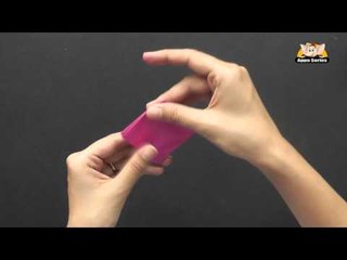 Origami in Marathi - Learn to make a Tulip