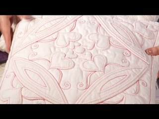 Trapunto patterns from Sylvia Critcher (taster video)