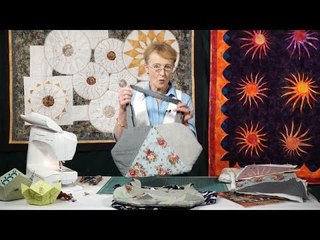 Tri Tote bag from Jennie Rayment (taster video)