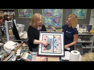 Interview with Hilary Beattie - textile artist  (taster video)