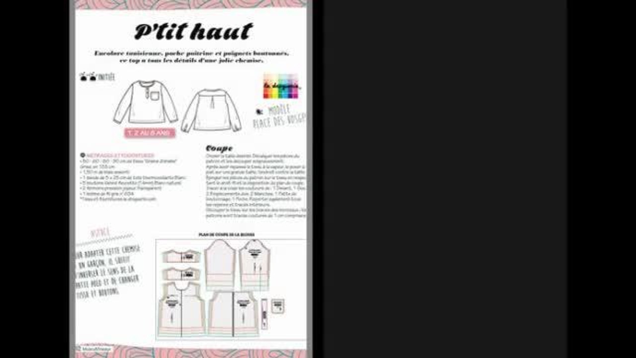 Hors Série Patrons de couture 17 Modes & Travaux