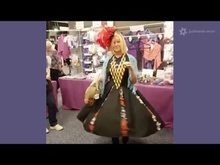 Clotheshorse challenge at the West Country Quilt & Textile Show 2016