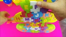 Una y una en un tiene una un en y alfabeto y segundo do aprendizaje mezclado jugar rompecabezas sorpresa el juguetes doh