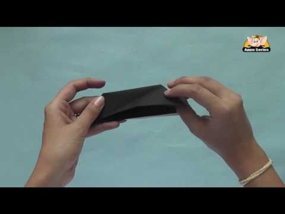 Origami in Marathi - Learn to make an Airplane