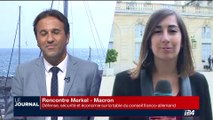 Rencontre Merkel - Macron: défense, sécurité et économie sur la table du conseil franco-allemand