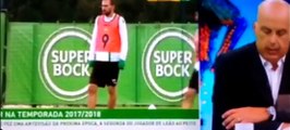 Tweet falso sobre jogador do Sporting vira ‘notícia’ no programa Mais Transferências