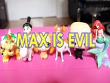 MAX IS EVIL BOWSER AGNES GRU MAGIC MOTION LITTLEST PET SHOP BOSS BABY ARIEL Toys Kids Video THE SECRET LIFE OF PETS SUPE