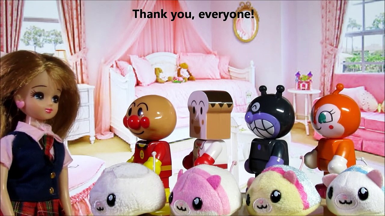 リカちゃん人形アニメ動画! うんちがヘビになる! アースラ アナと雪の女王 アリエル バービー ストップモーション stop motion