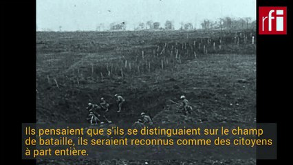 Les Harlem Hellfighters, des poilus afro-américains dans la Grande Guerre