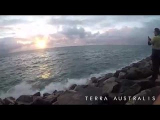 Drone Footage Shows Shark on West Australian Coast