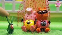 Pag juguetes video Niños para dibujos animados juguetes Peppa Pig Peppa secuestrar Peppa de desarrollo