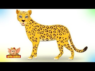 Leopard - Animal Rhymes in Ultra HD (4K)