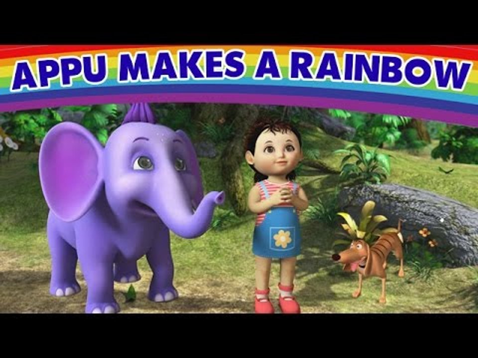 Appu Makes A Rainbow (4K)