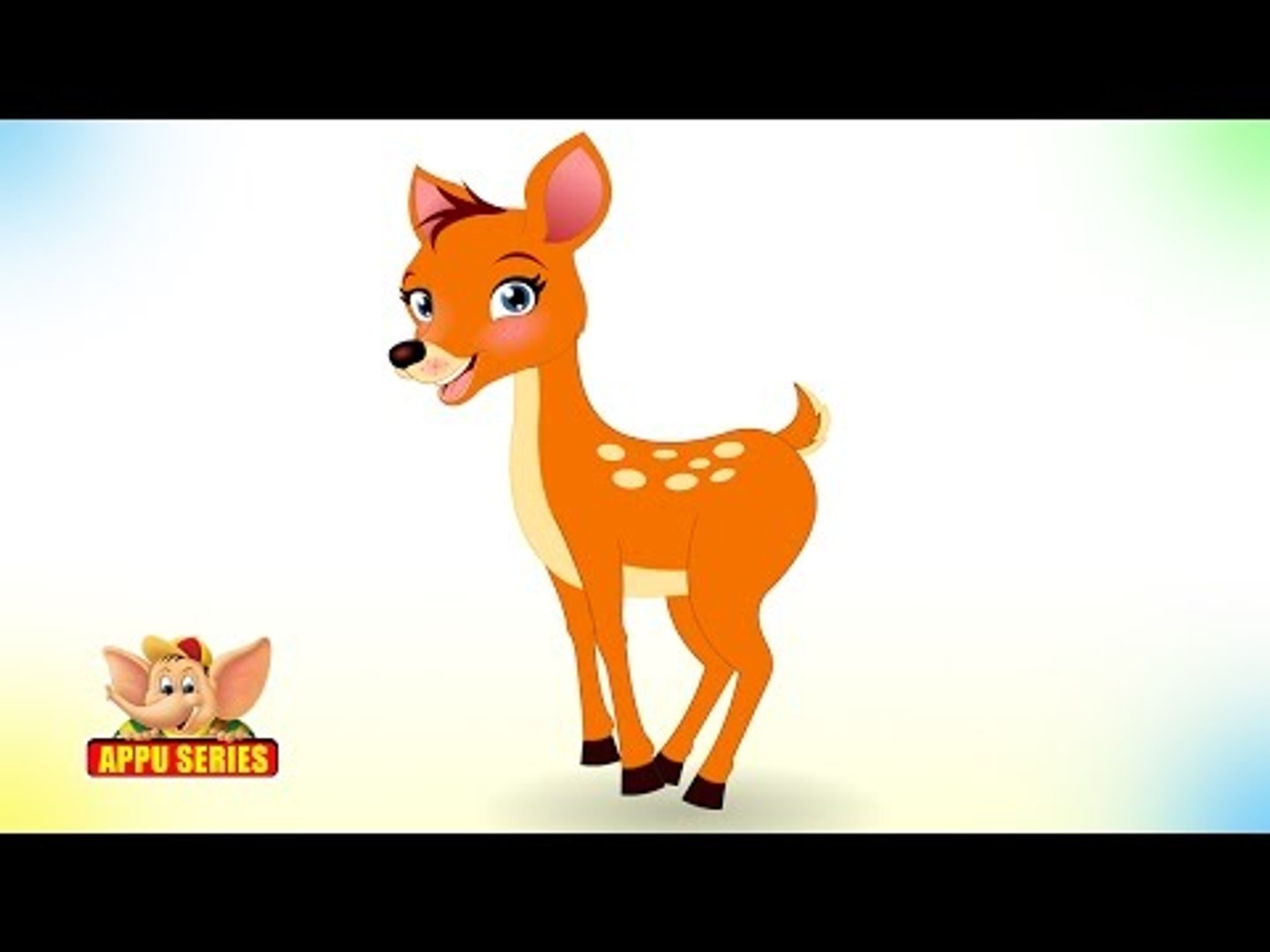 Deer - Animal Rhymes in Ultra HD (4K)
