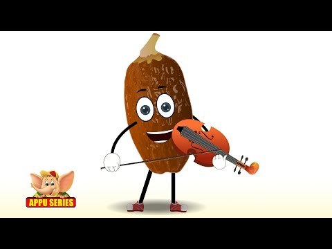 Date Fruit - Fruit Rhyme in Ultra HD (4K)