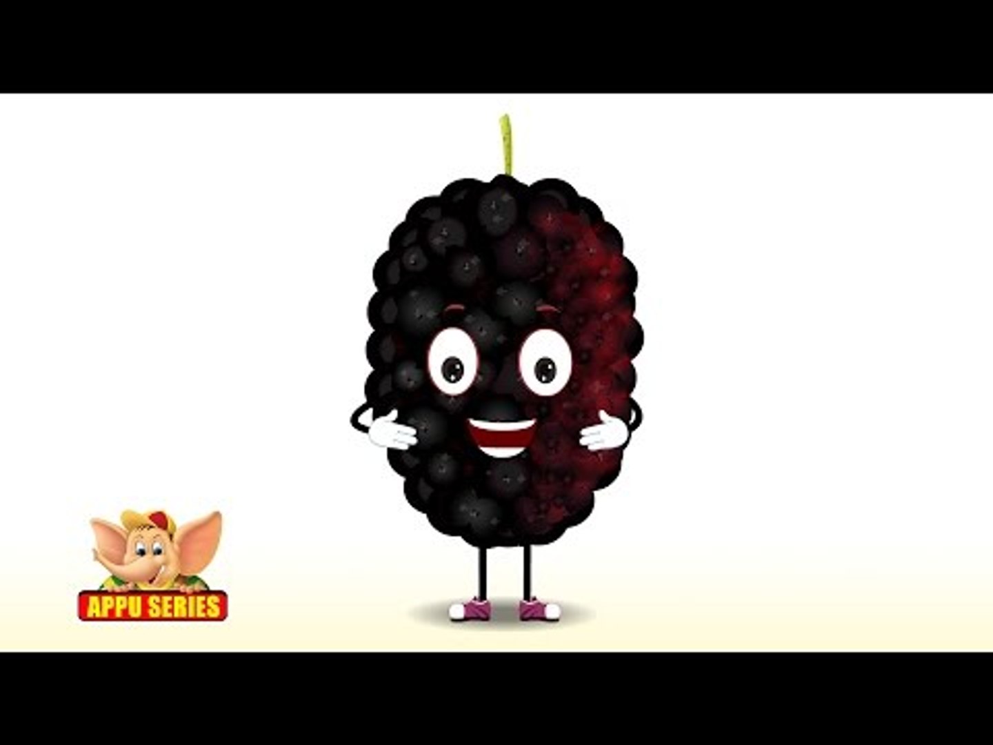 Mulberry - Fruit Rhyme in Ultra HD (4K)