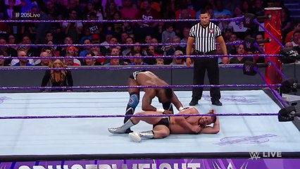 Cedric Alexander vs. Drew Gulak- Raw, Jan. 2, 2017