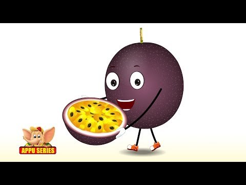 Passion Fruit - Fruit Rhyme in Ultra HD (4K)