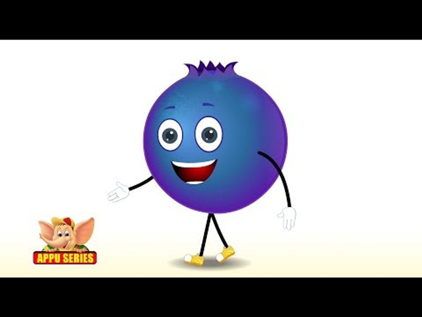 Blueberry - Fruit Rhyme in Ultra HD (4K)