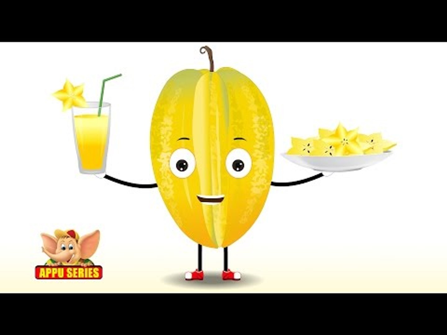 Starfruit - Fruit Rhyme in Ultra HD (4K)