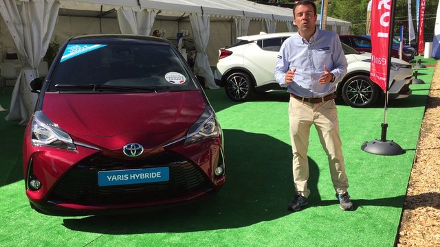 Salon de Val d'Isère 2017 - Le stand Toyota