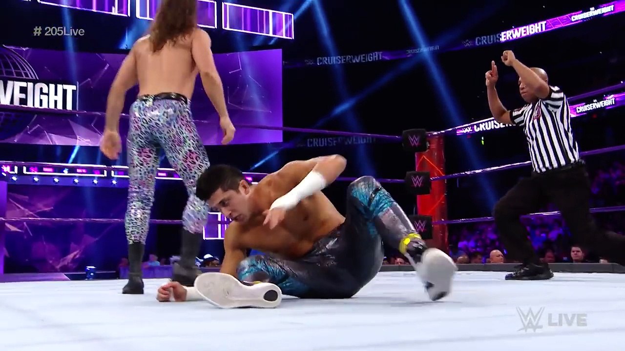 TJ Perkins vs. The Brian Kendrick- Raw, Jan. 2, 2017