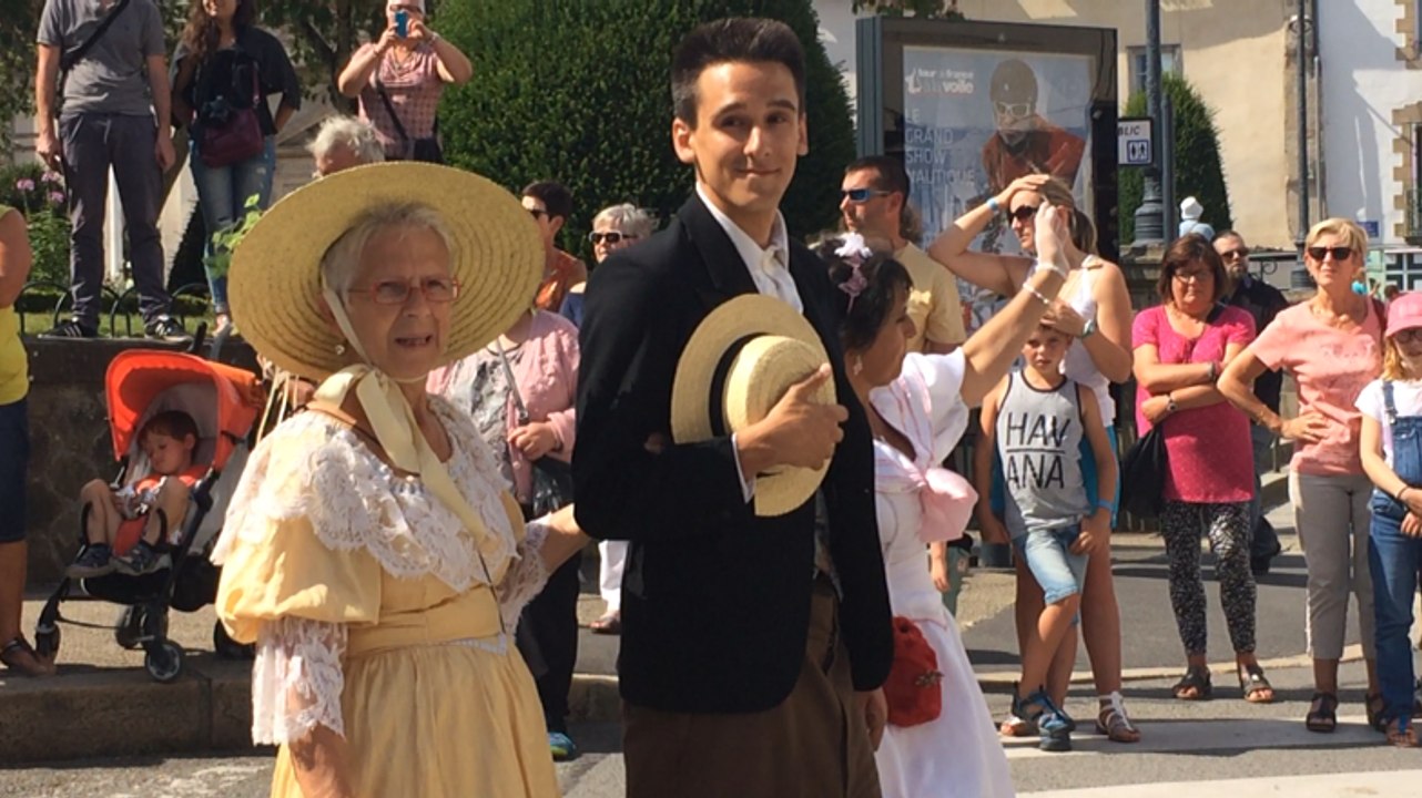 "Vis ma vie" de figurant des Fêtes historiques
